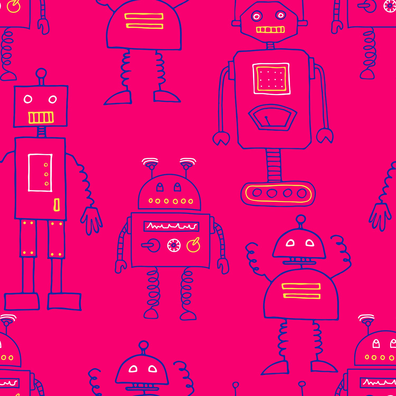 Bot Buddies Wallpaper