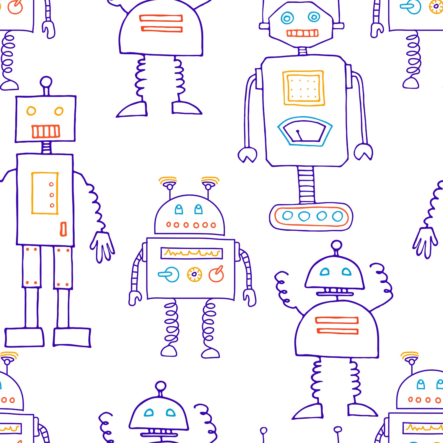 Bot Buddies Wallpaper