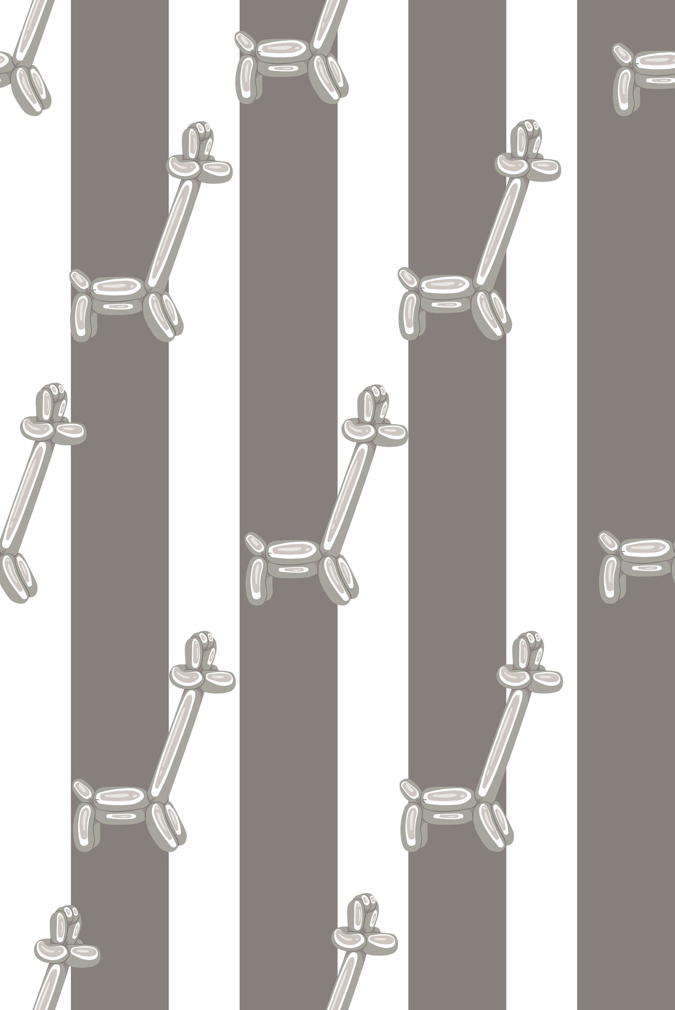 Cartoon Balloons Wallpaper