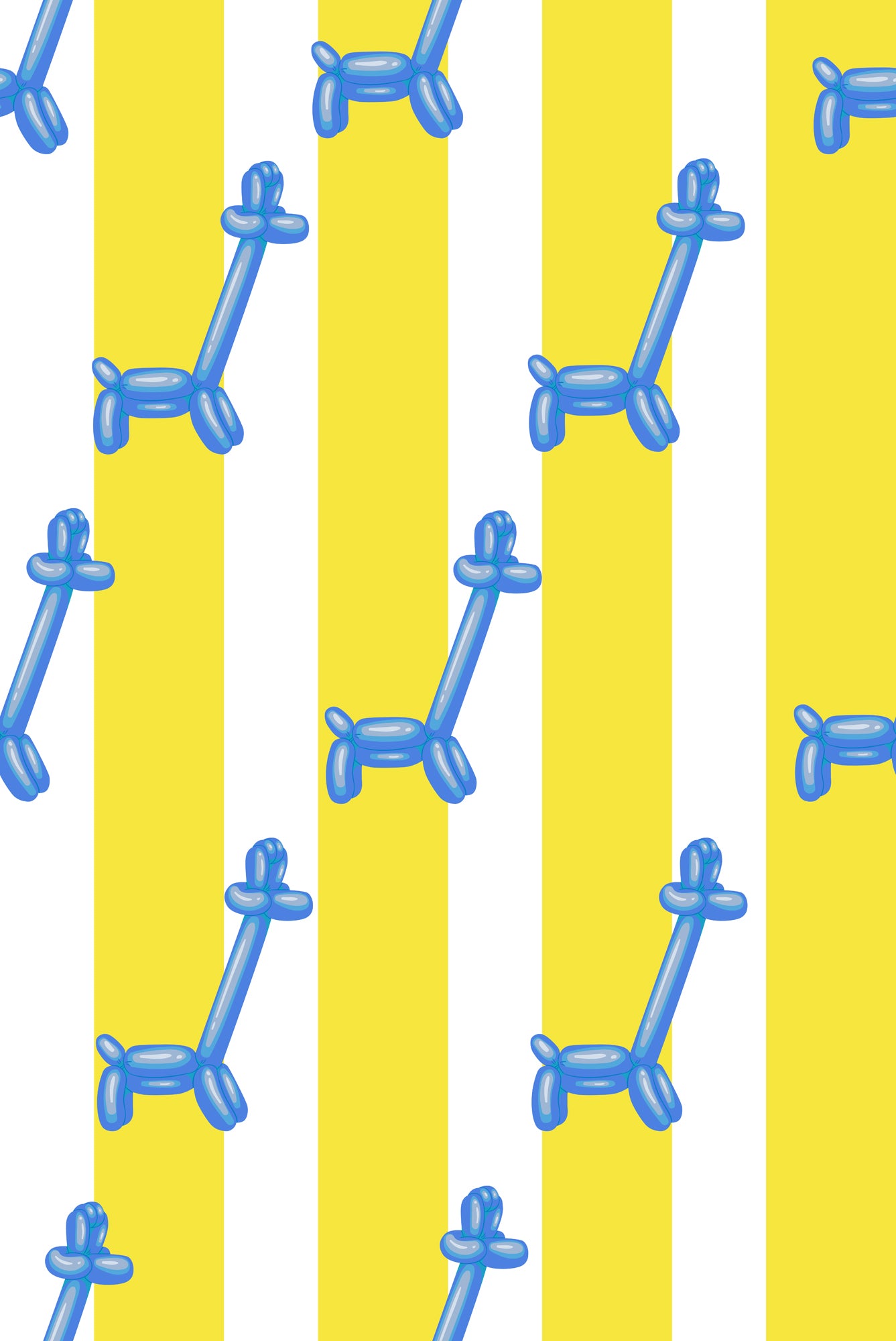 Cartoon Balloons Wallpaper