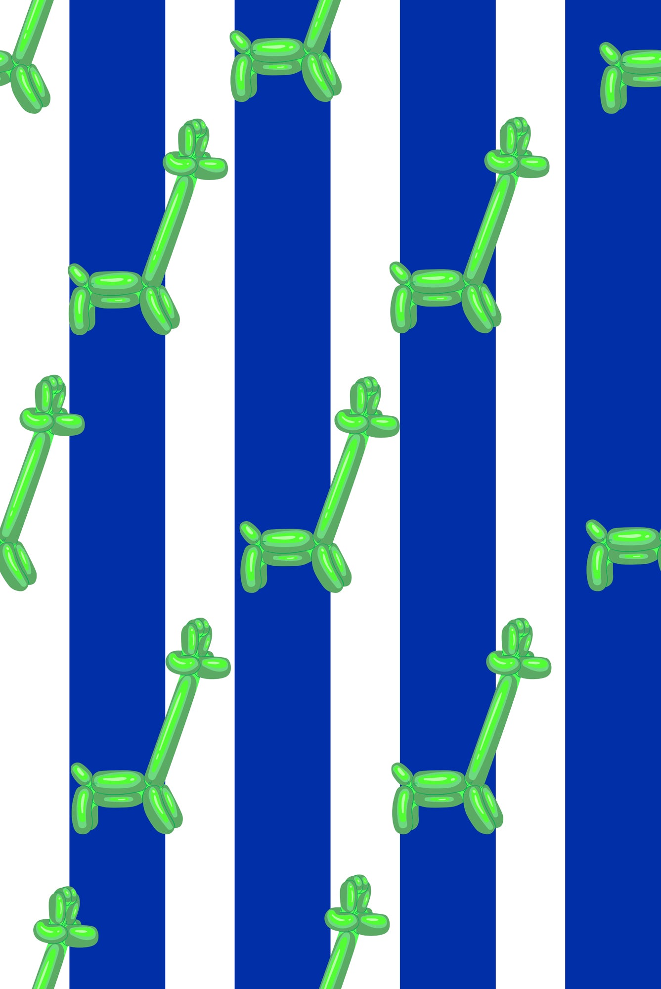 Cartoon Balloons Wallpaper