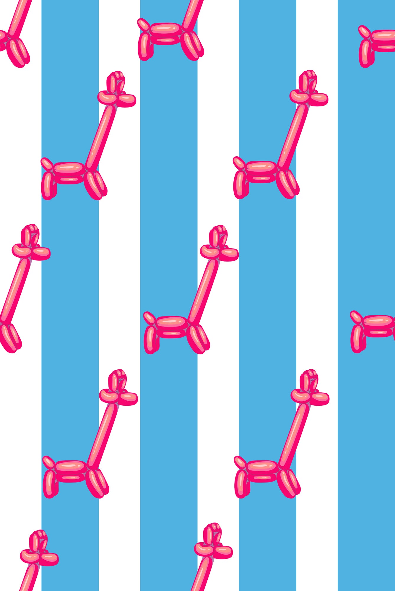 Cartoon Balloons Wallpaper