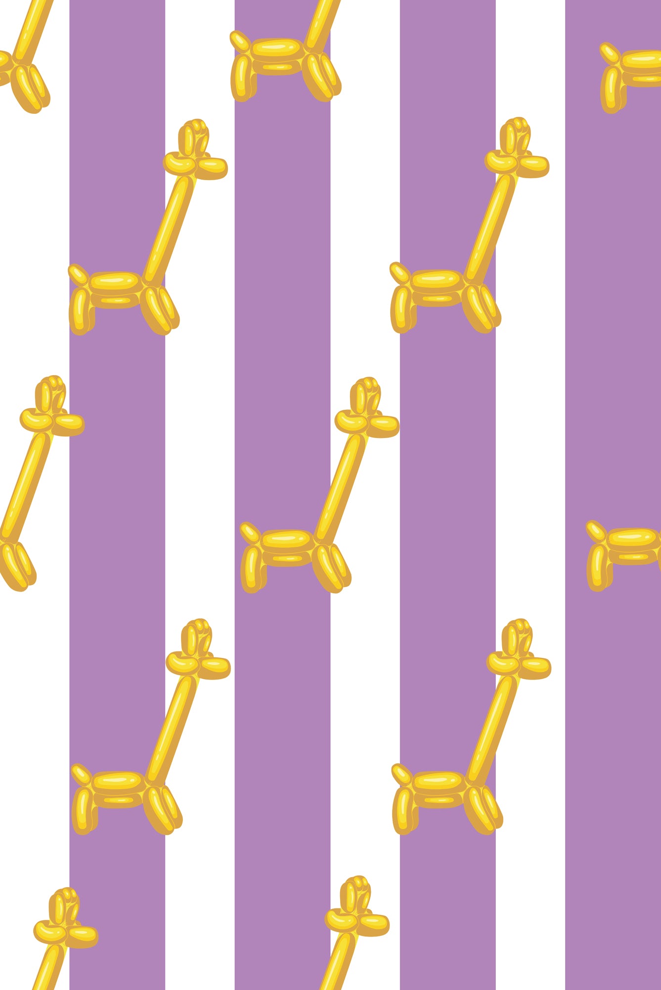 Cartoon Balloons Wallpaper