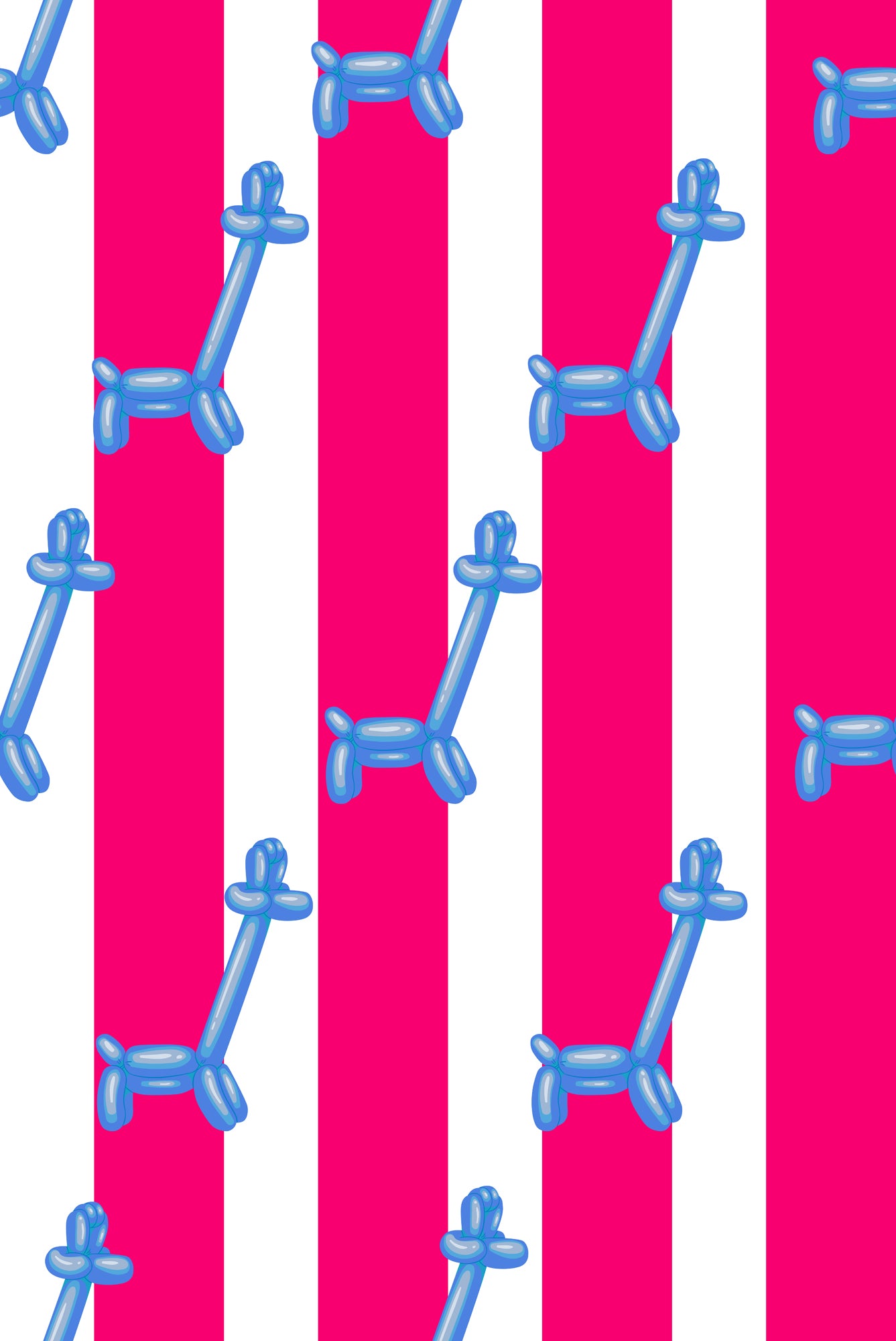 Cartoon Balloons Wallpaper