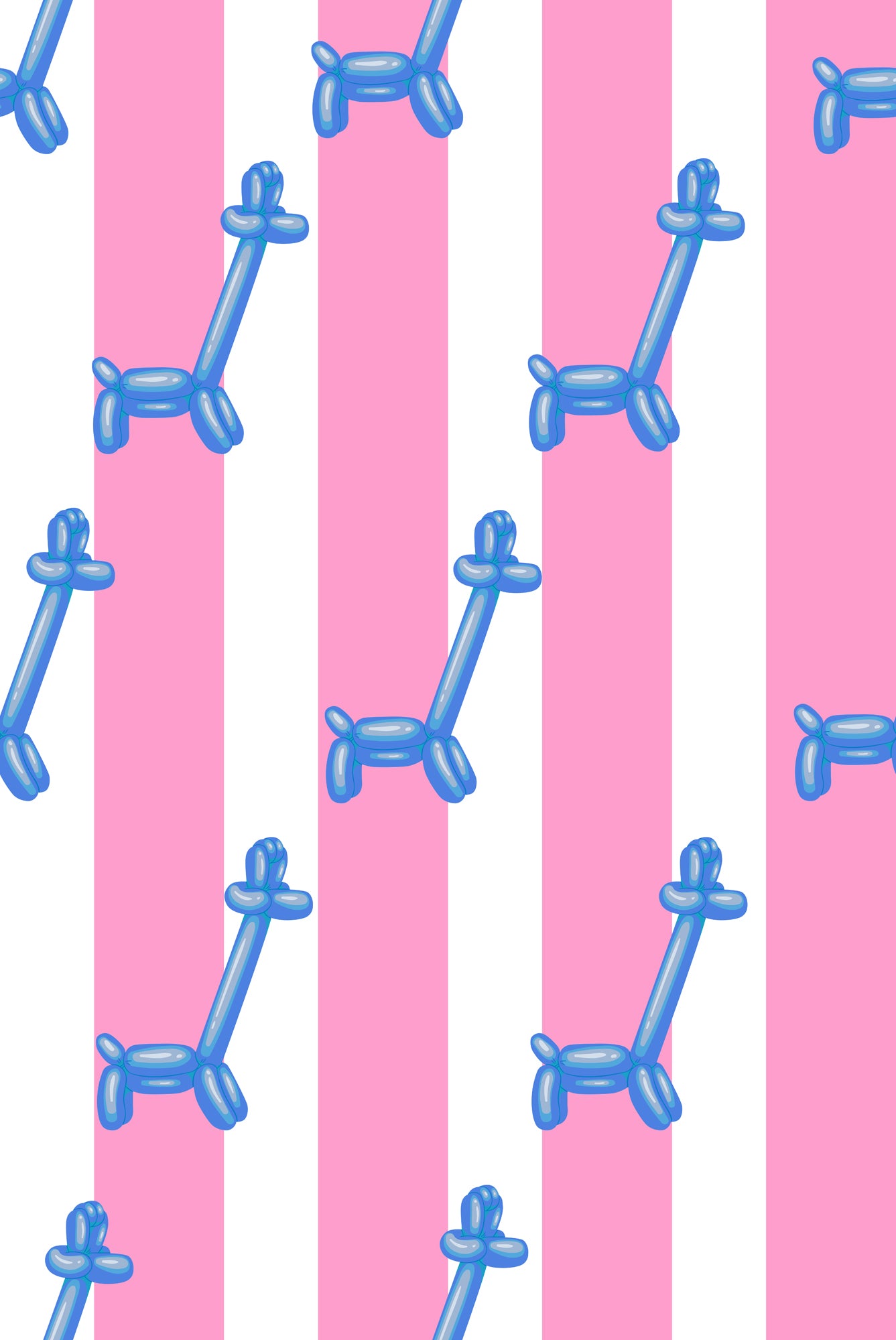 Cartoon Balloons Wallpaper