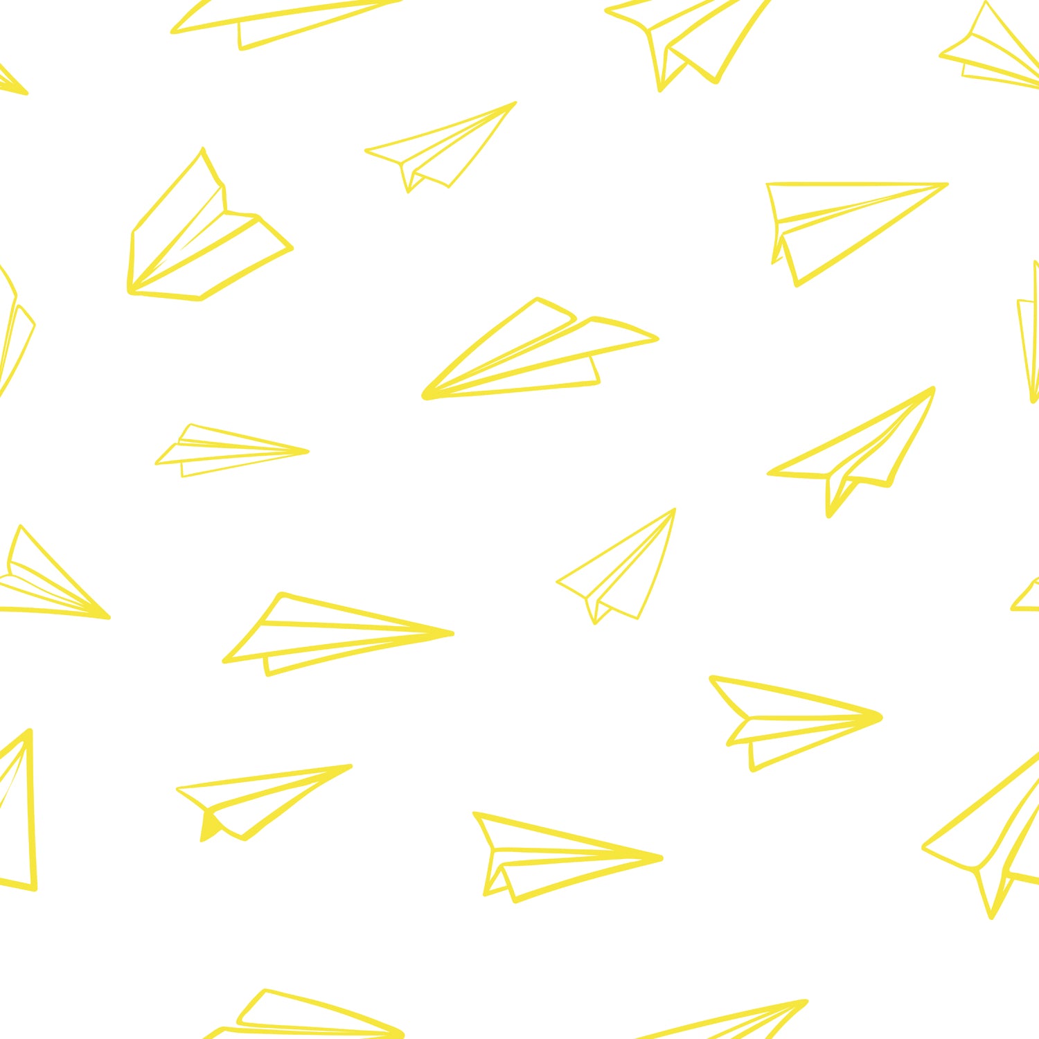 Folded Flyers Wallpaper