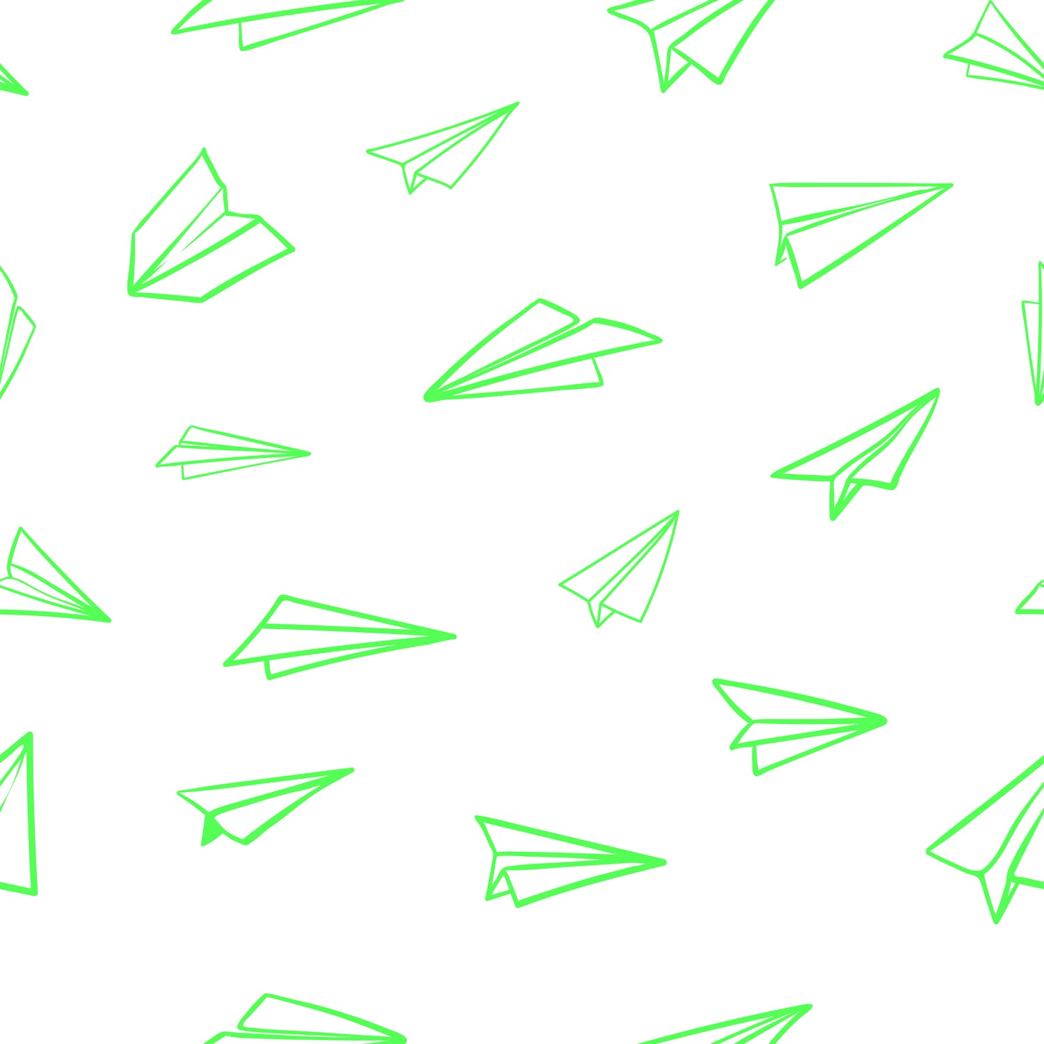 Folded Flyers Wallpaper