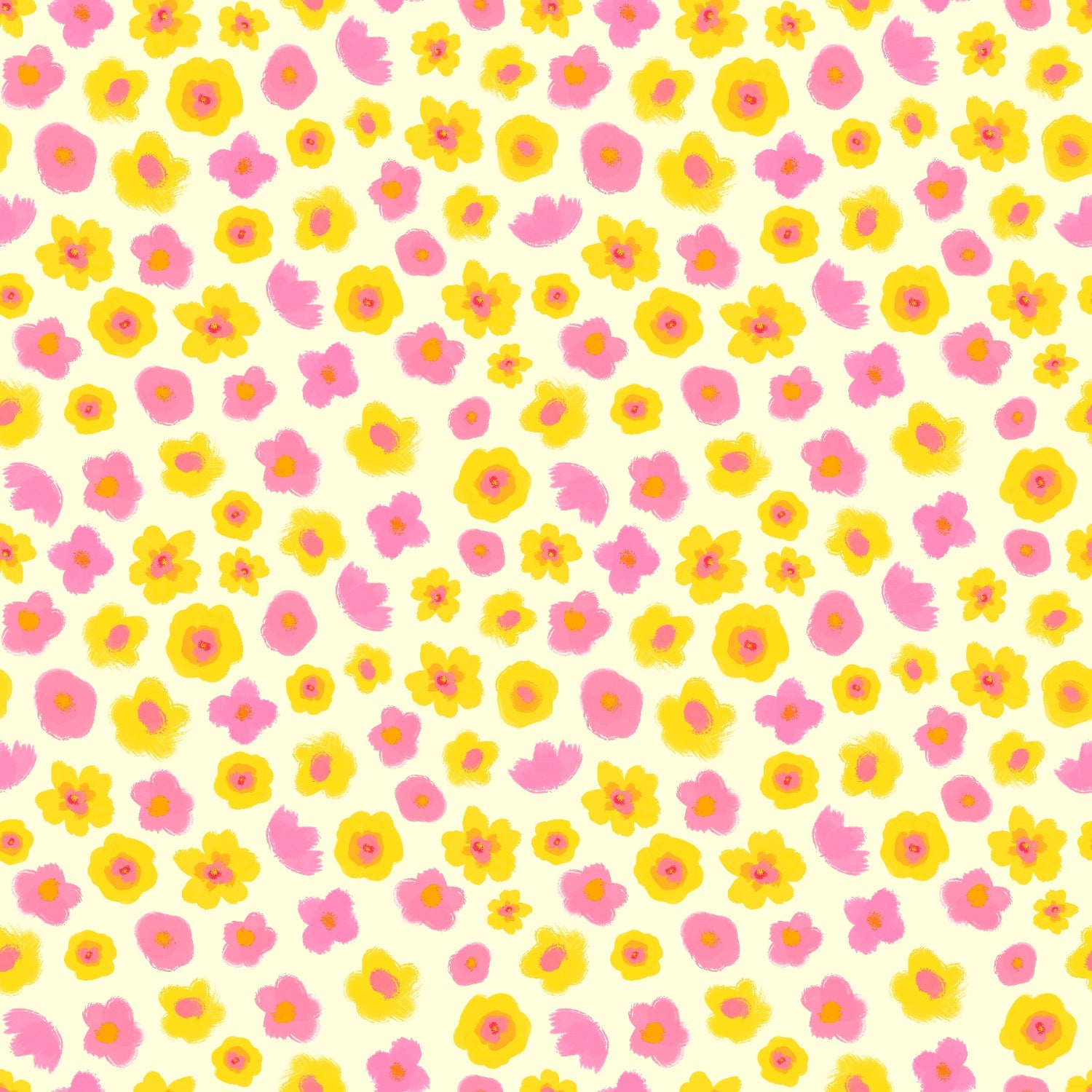 Flower Pop Wallpaper