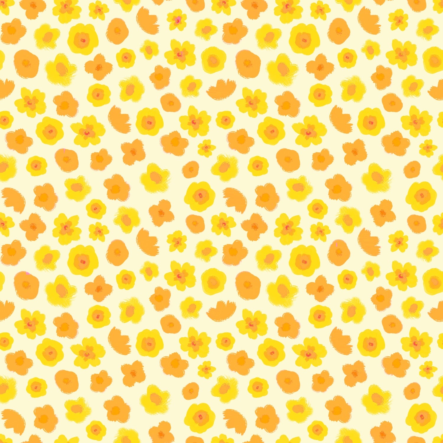 Flower Pop Wallpaper