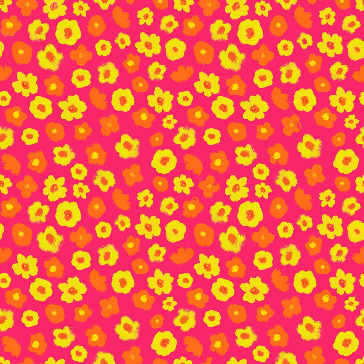 Flower Pop Wallpaper