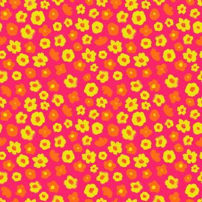 Flower Pop Wallpaper