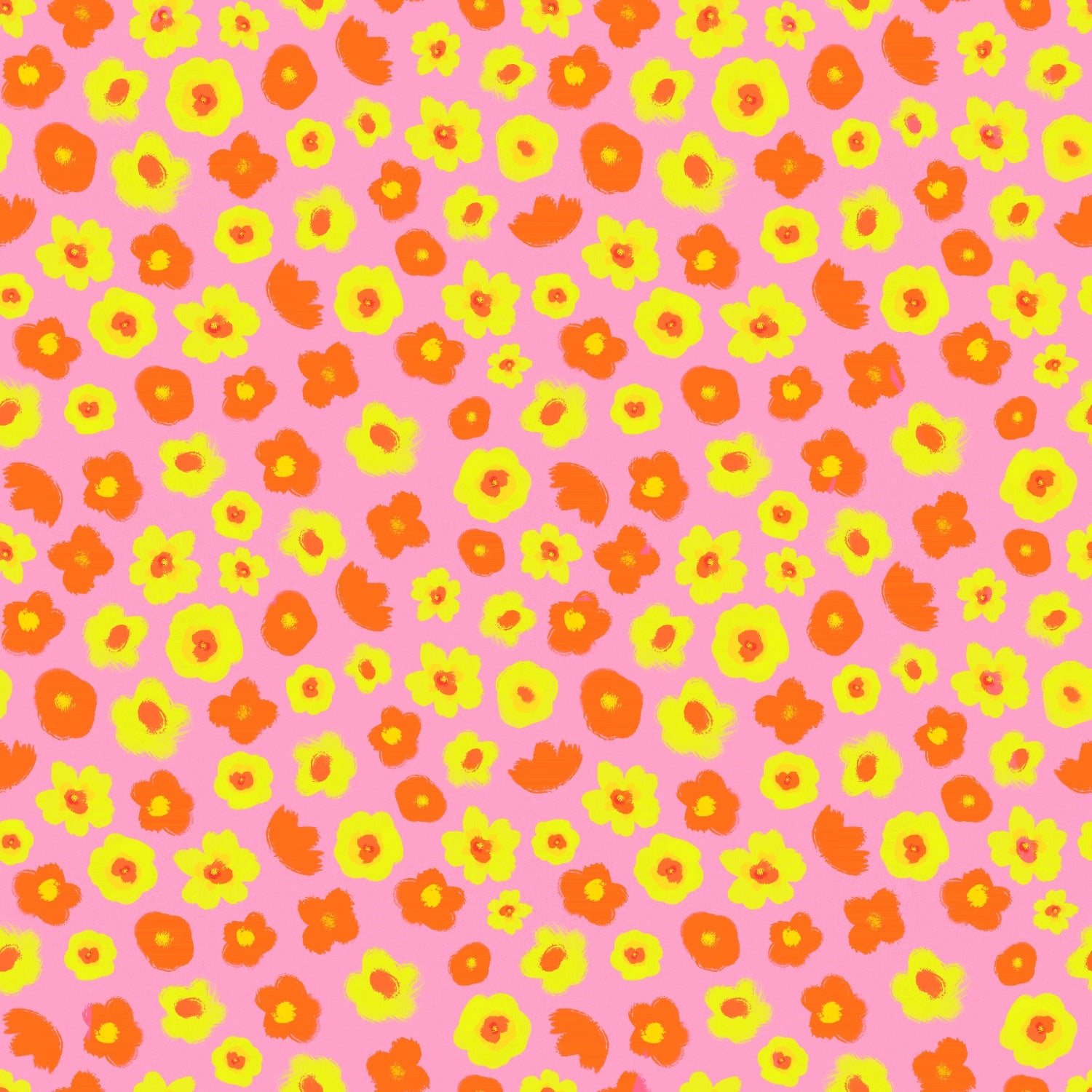 Flower Pop Wallpaper