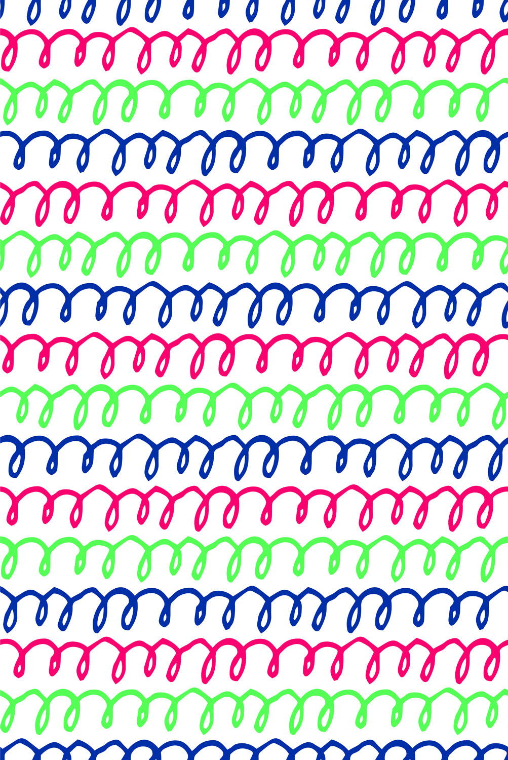 Loop de Loop Wallpaper