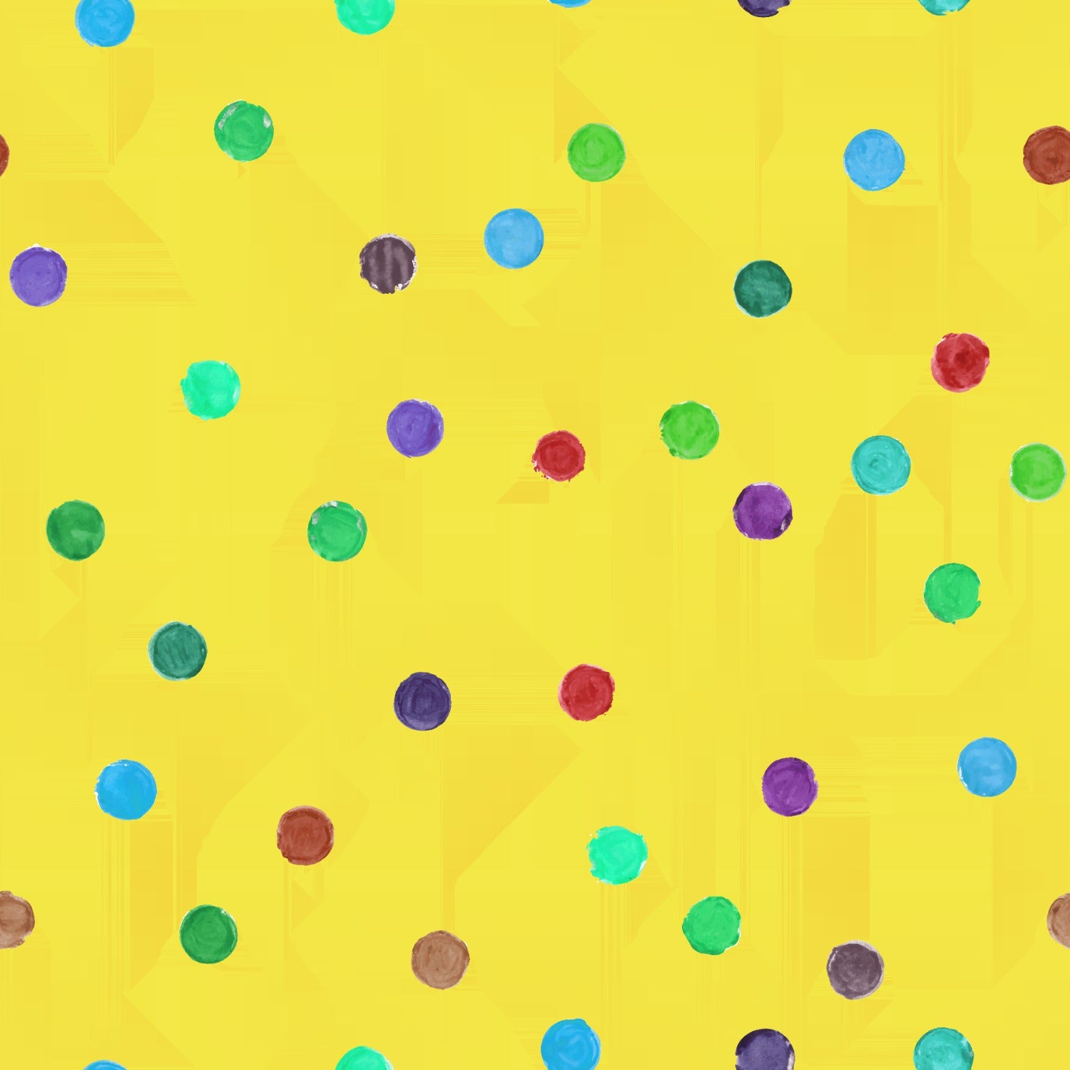 Polka Dot Party Wallpaper