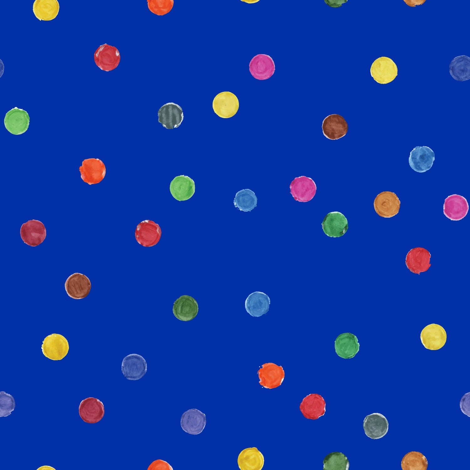 Polka Dot Party Wallpaper
