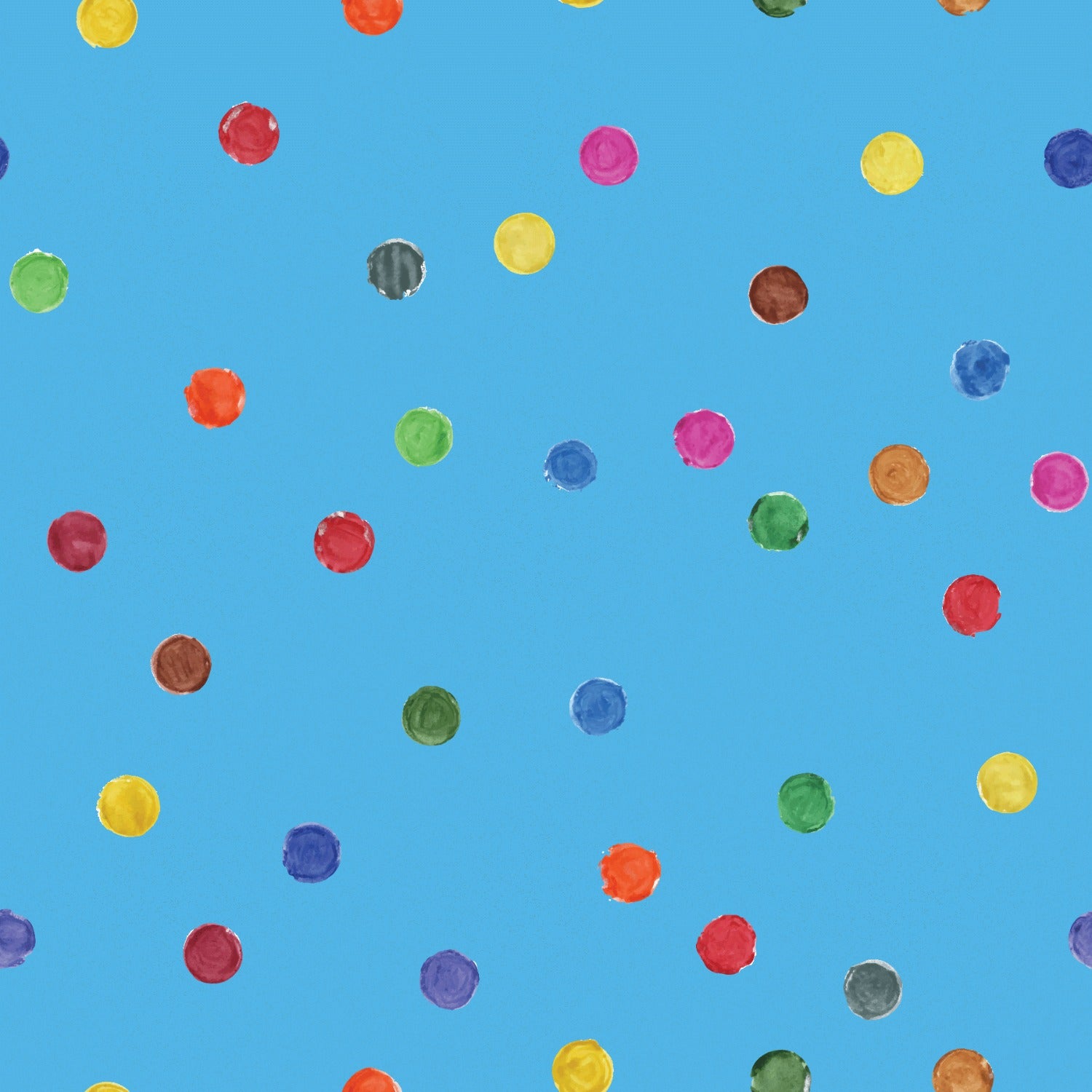 Polka Dot Party Wallpaper