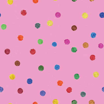 Polka Dot Party Wallpaper