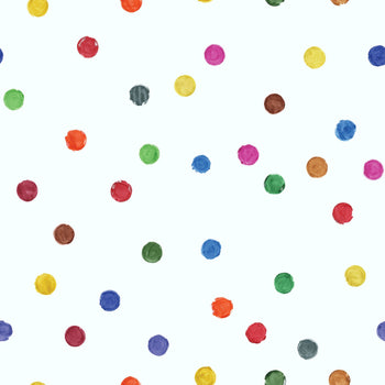 Polka Dot Party Wallpaper