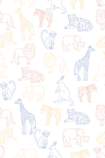 Safari Adventure Wallpaper
