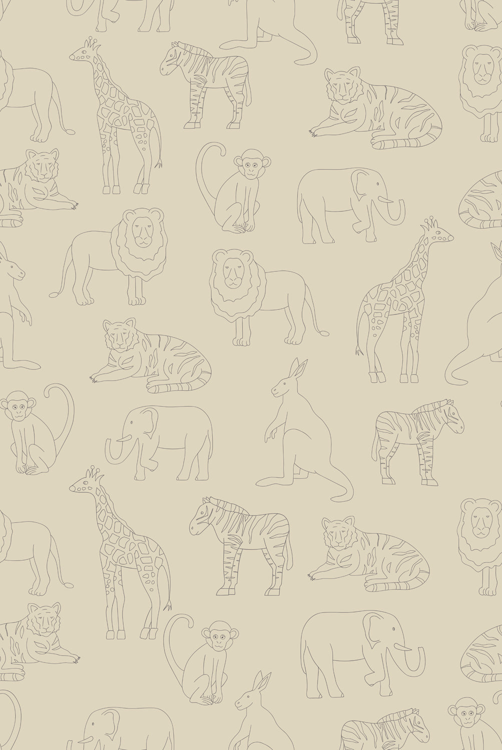 Safari Adventure Wallpaper