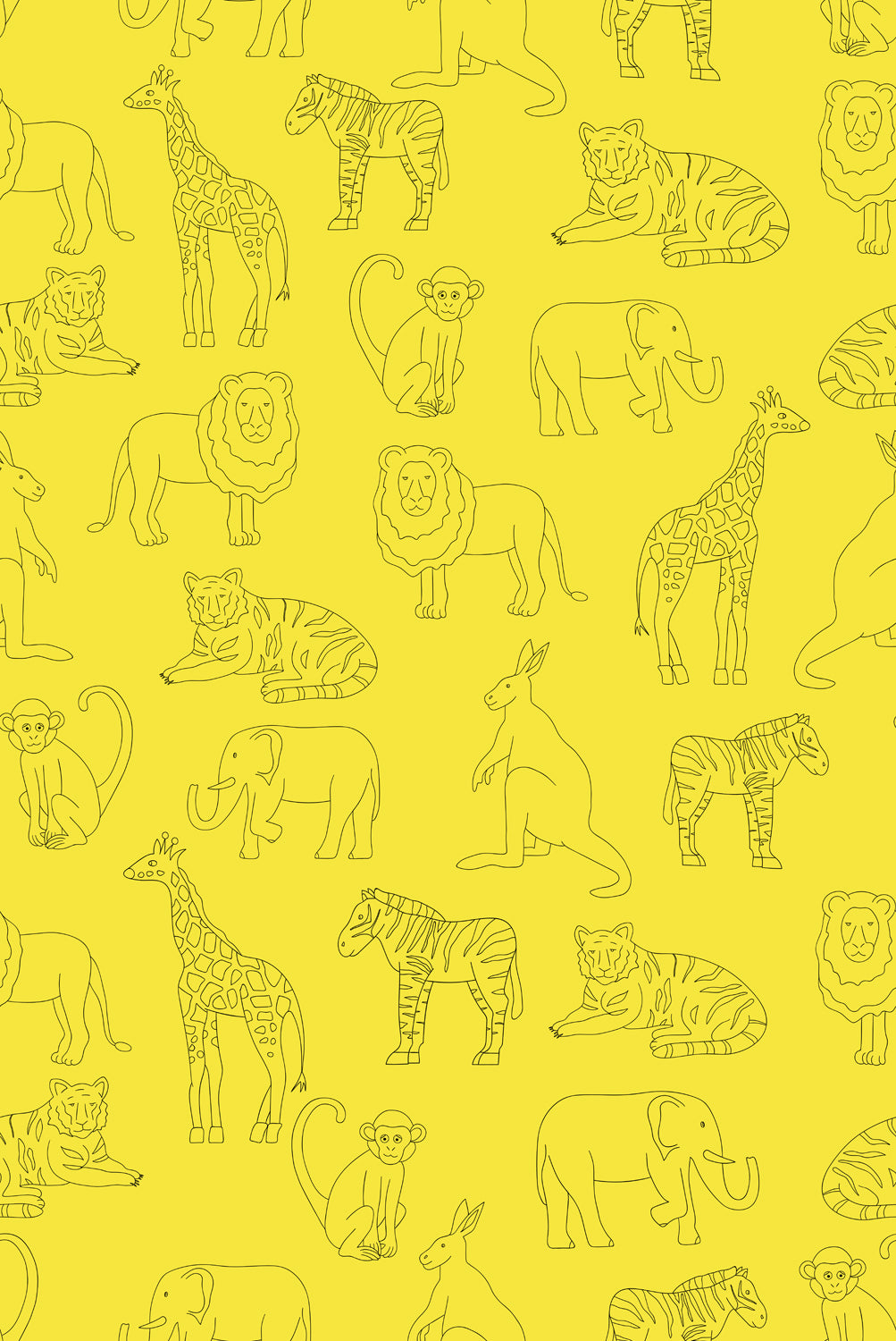 Safari Adventure Wallpaper