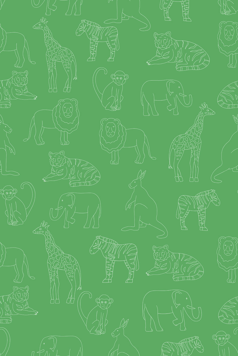 Safari Adventure Wallpaper