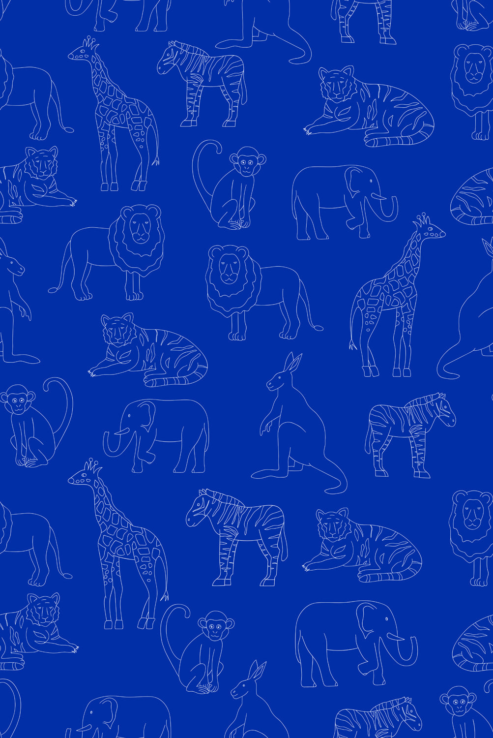 Safari Adventure Wallpaper