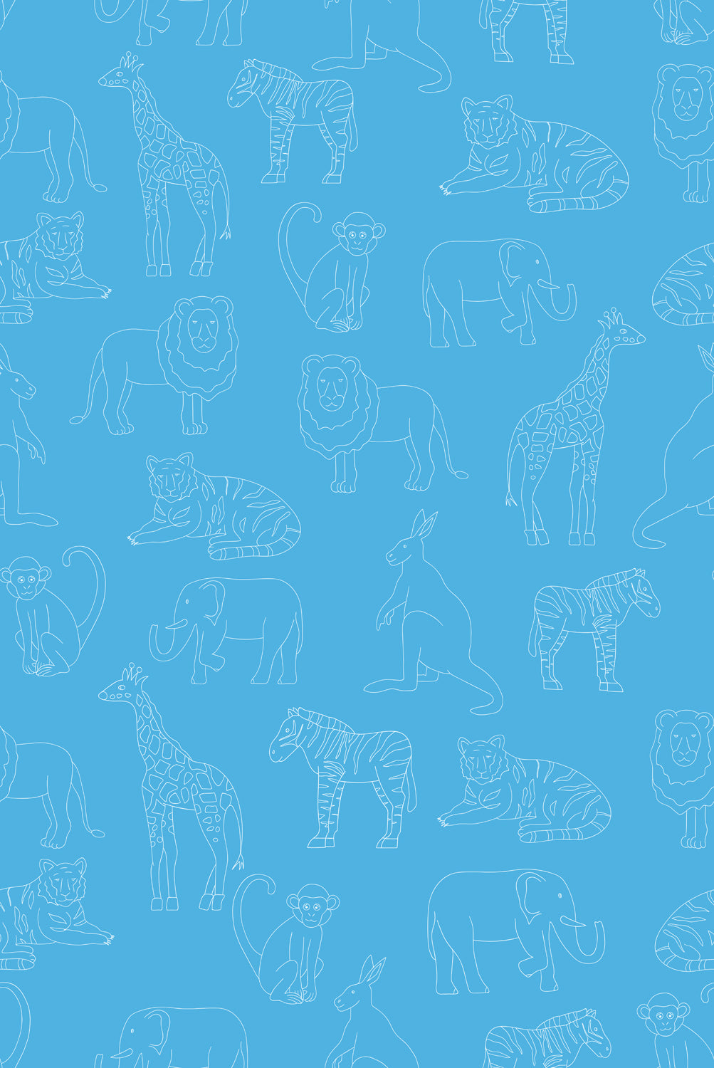 Safari Adventure Wallpaper