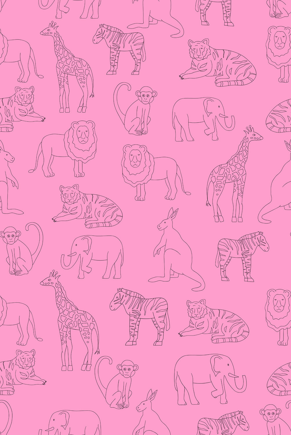 Safari Adventure Wallpaper