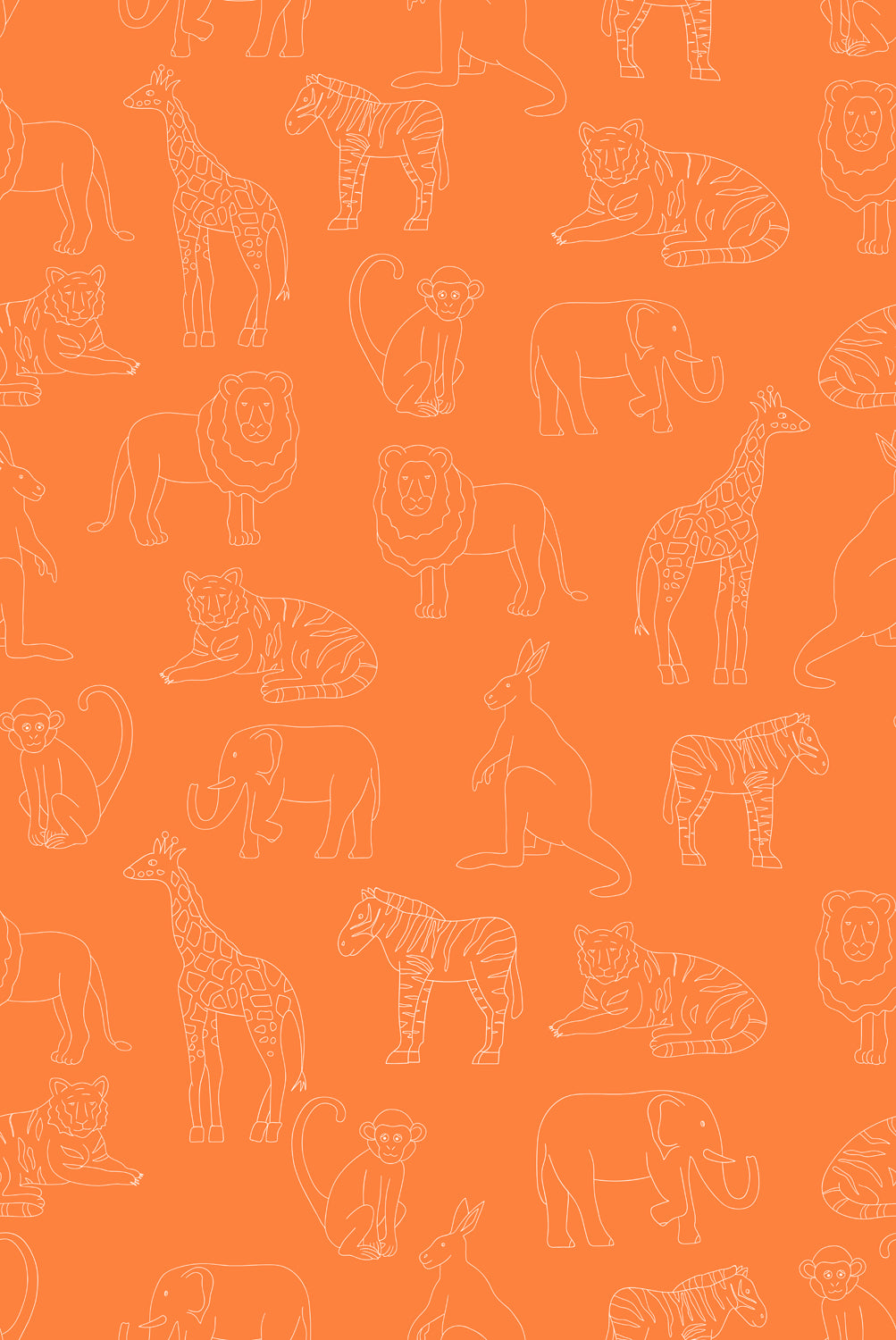 Safari Adventure Wallpaper