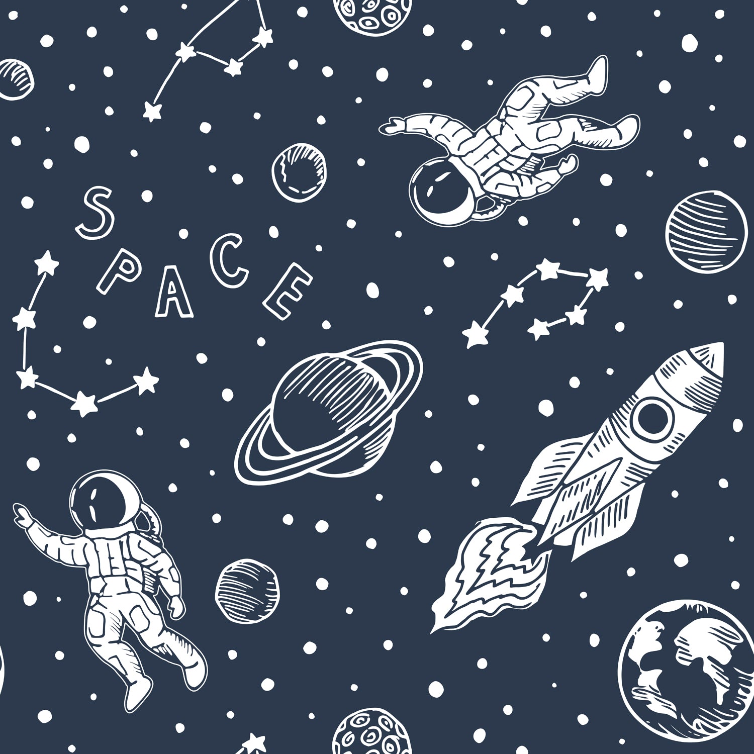 Space Adventure Wallpaper