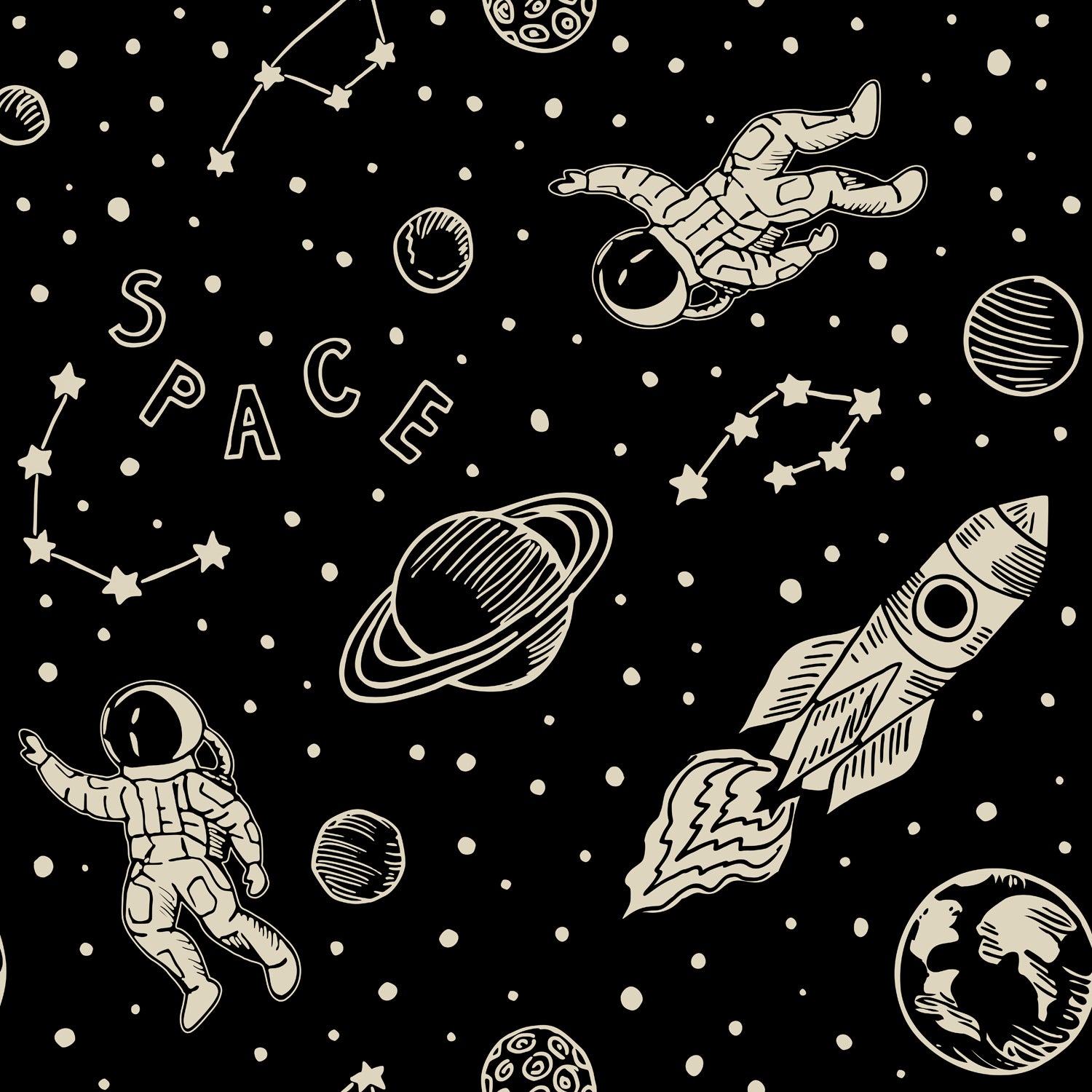 Space Adventure Wallpaper