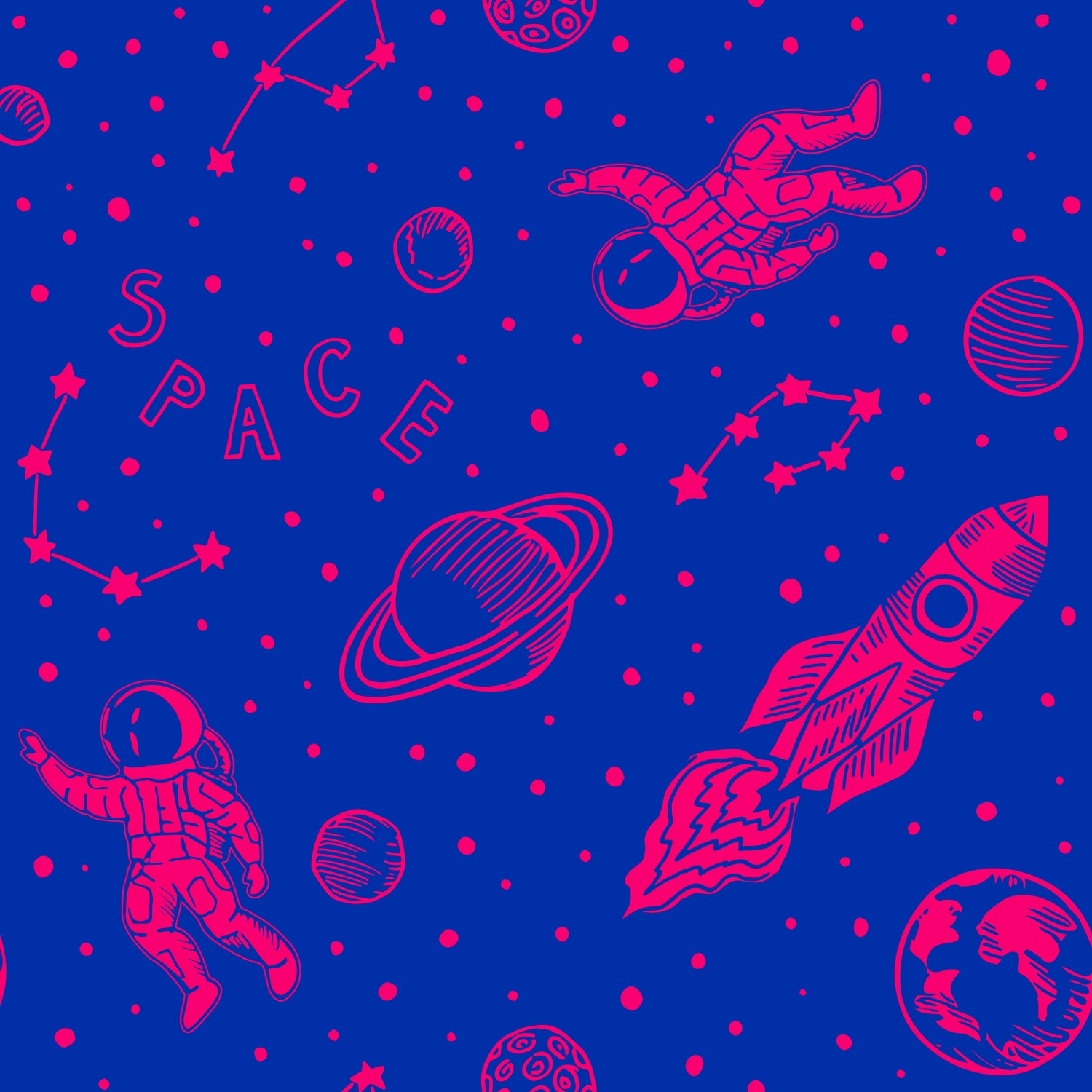 Space Adventure Wallpaper