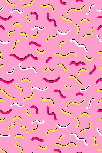 Squiggle Wiggles Wallpaper