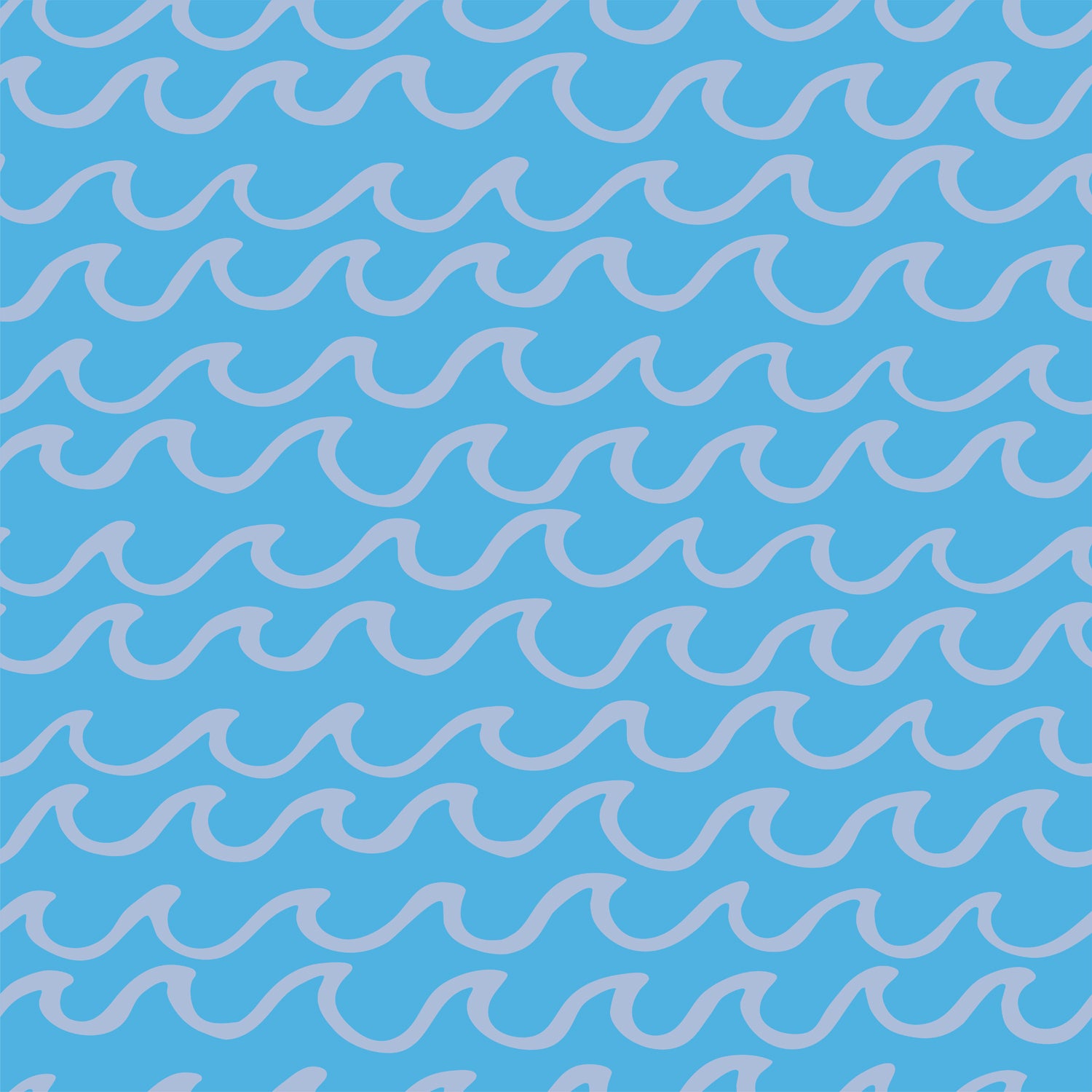 Wavy Dayz Wallpaper