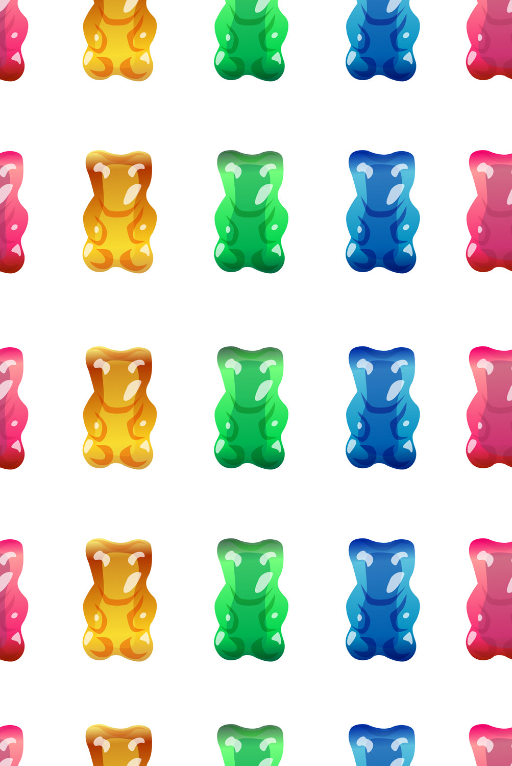 Yummy Gummy Wallpaper