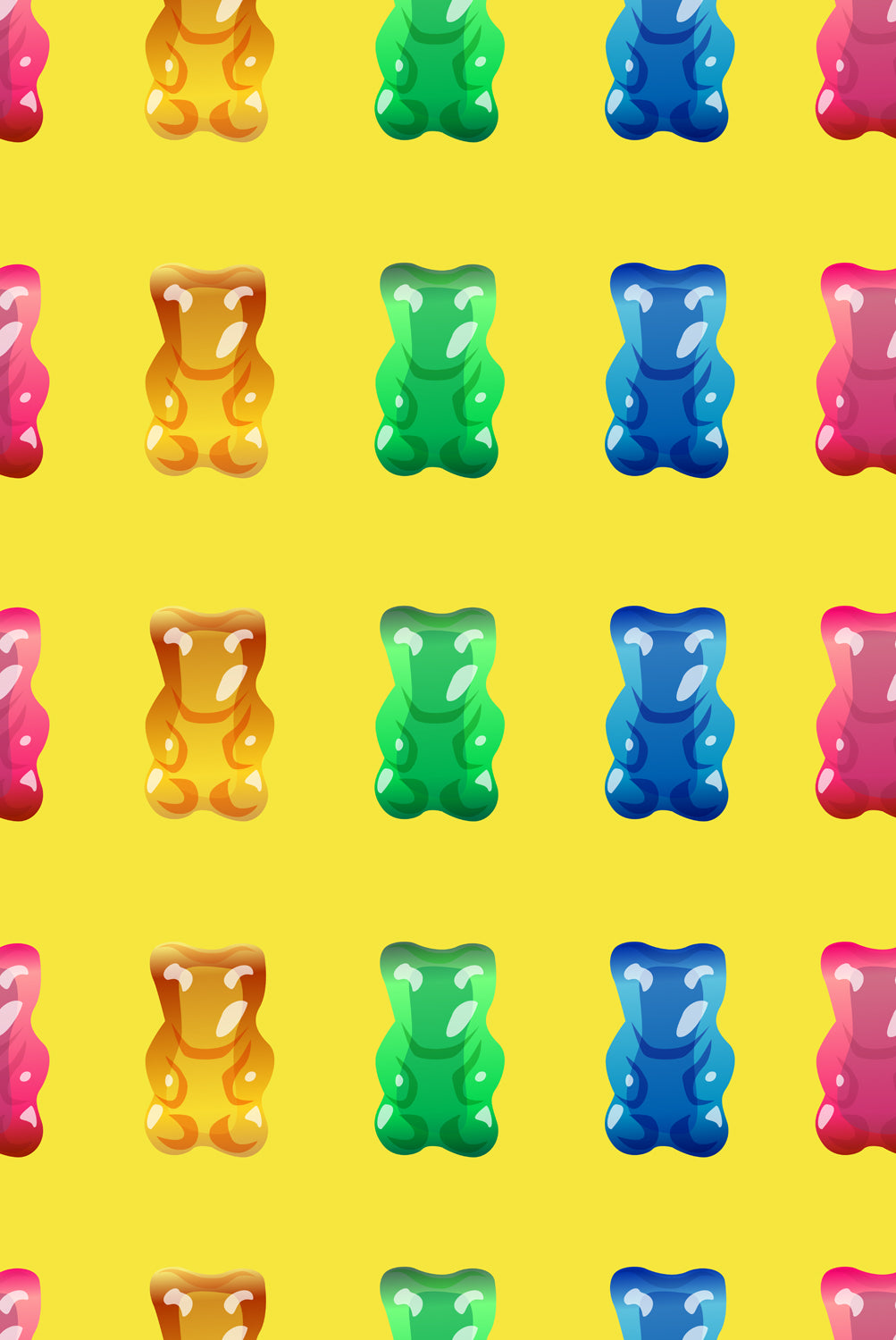 Yummy Gummy Wallpaper