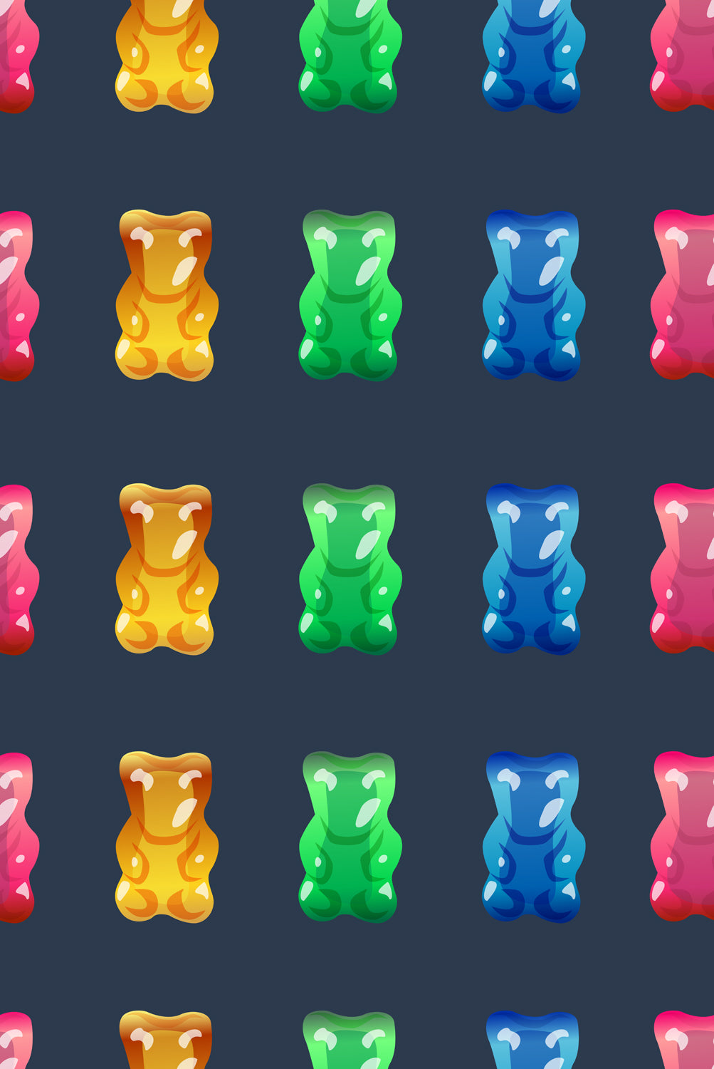 Yummy Gummy Wallpaper