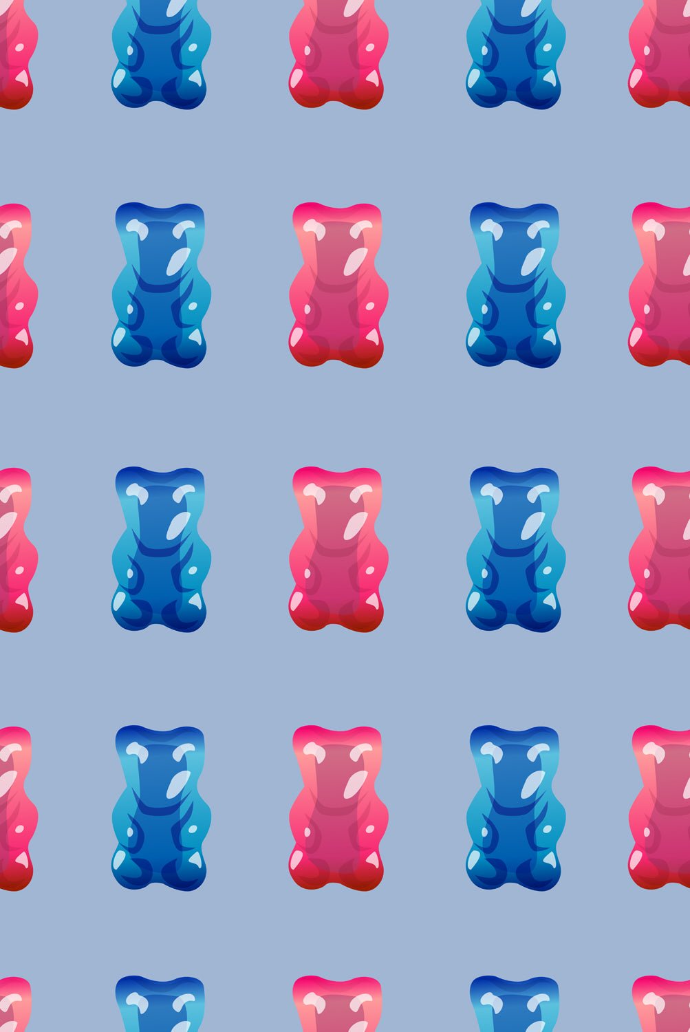 Yummy Gummy Wallpaper