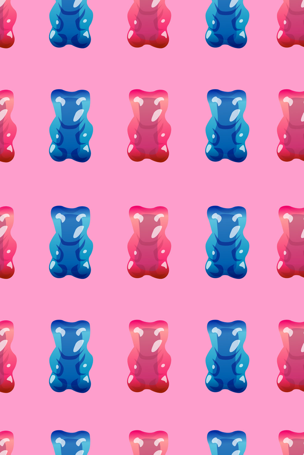 Yummy Gummy Wallpaper
