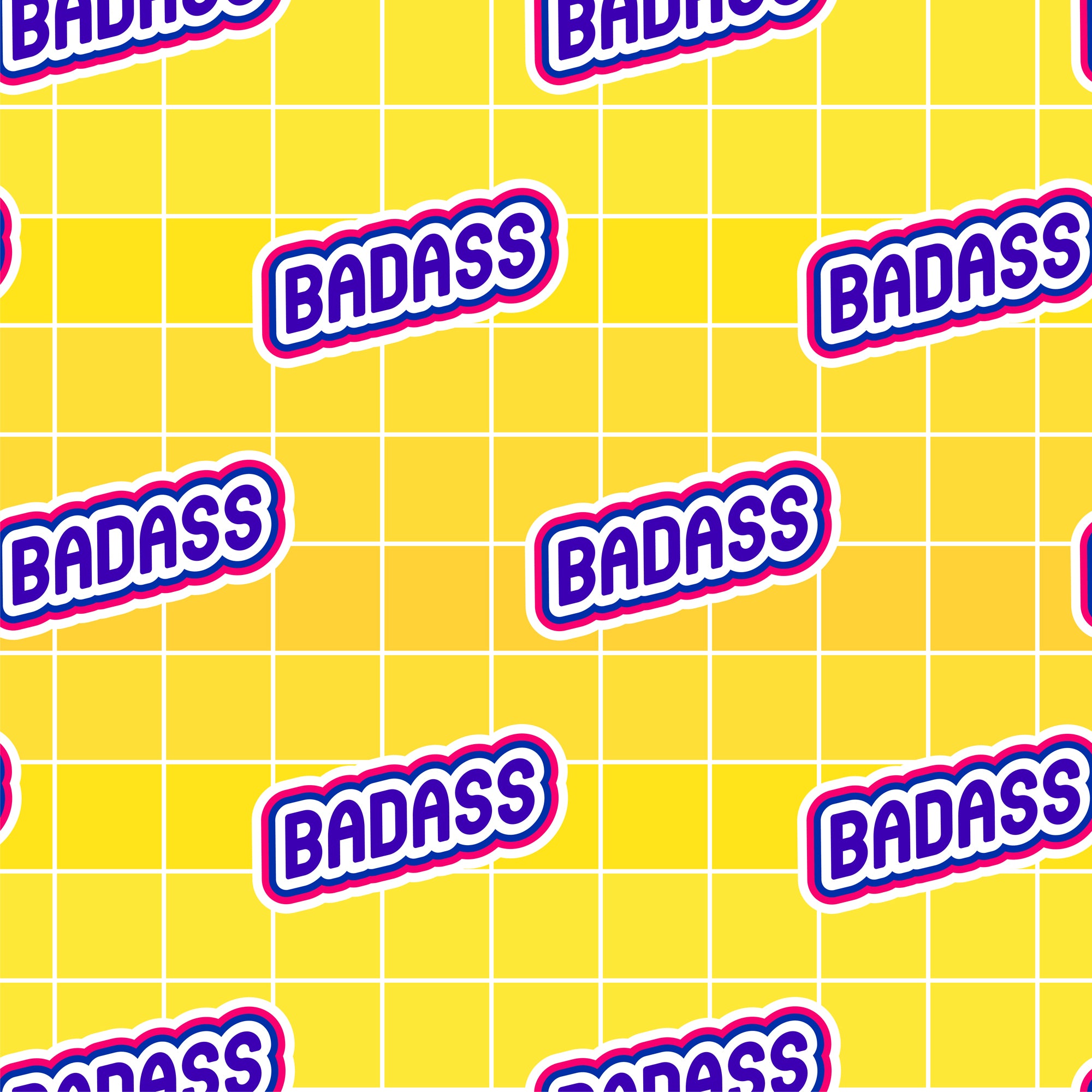 Badass, Baby Wallpaper