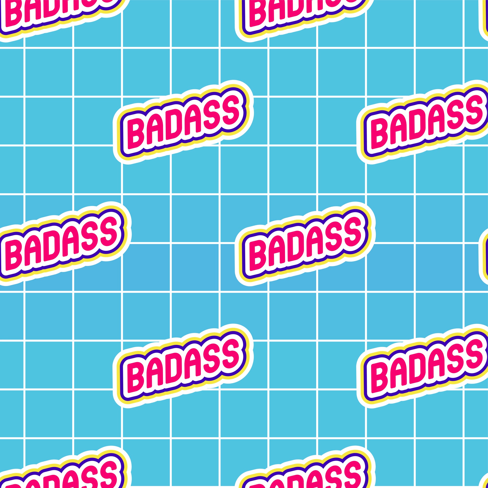 Badass, Baby Wallpaper