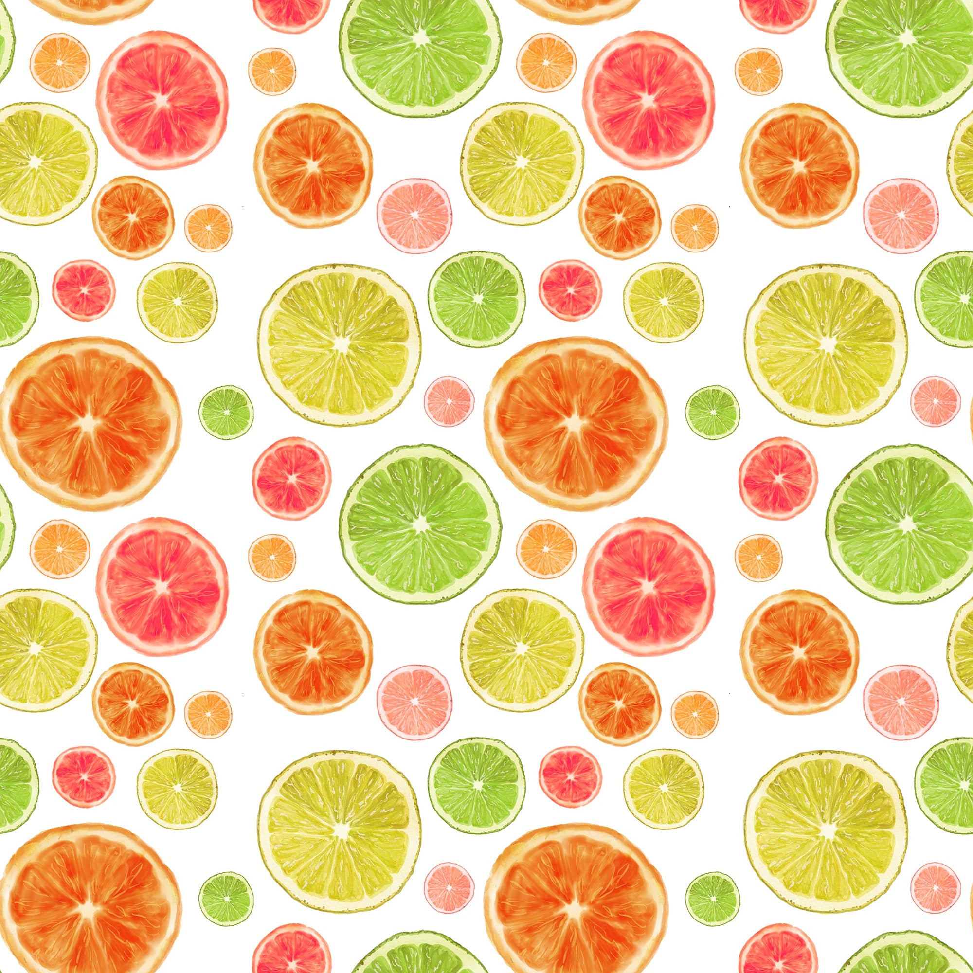 Citrus Spritz Wallpaper
