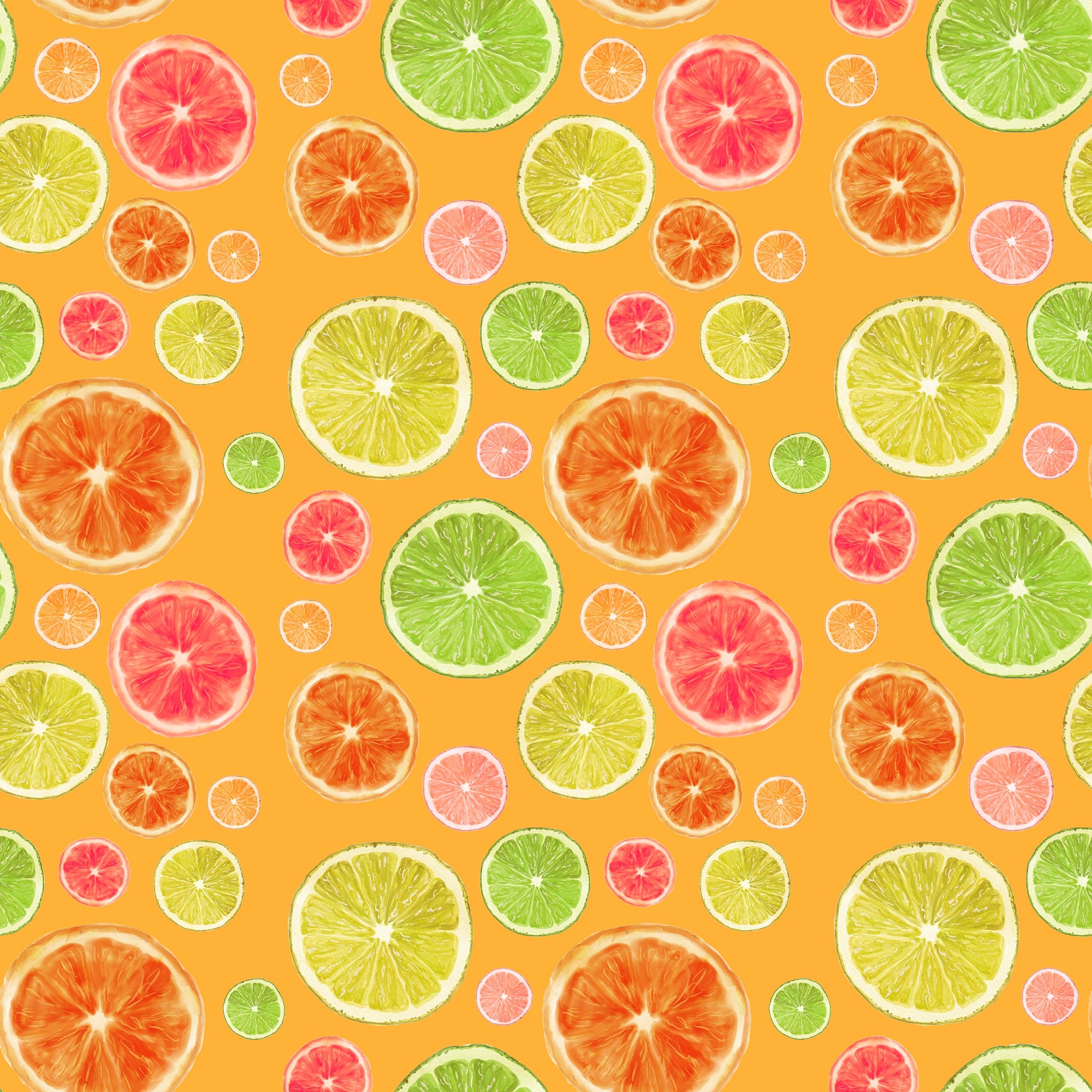 Citrus Spritz Wallpaper