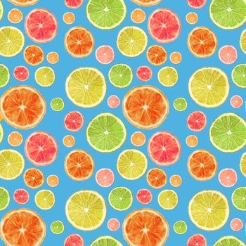 Citrus Spritz Wallpaper