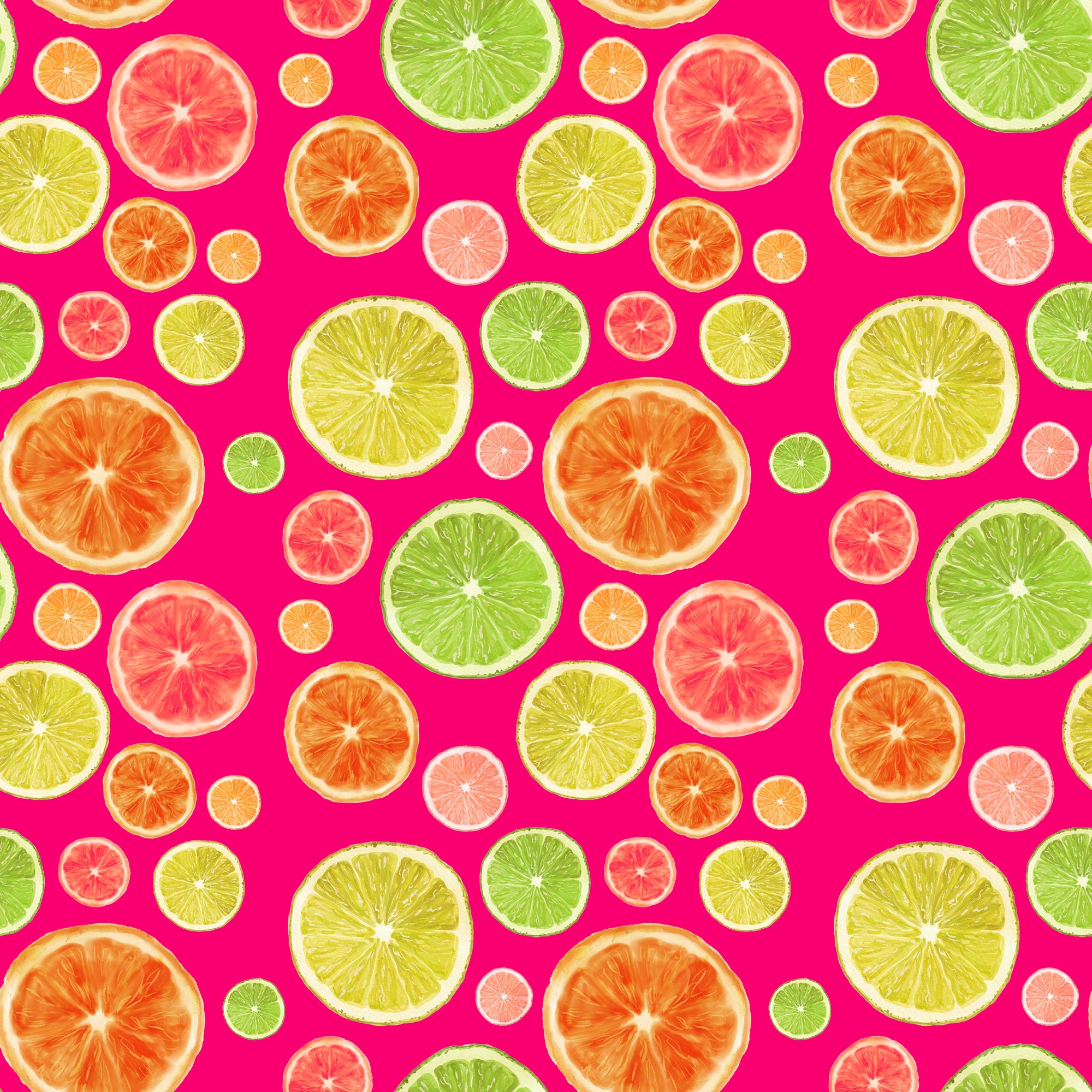 Citrus Spritz Wallpaper