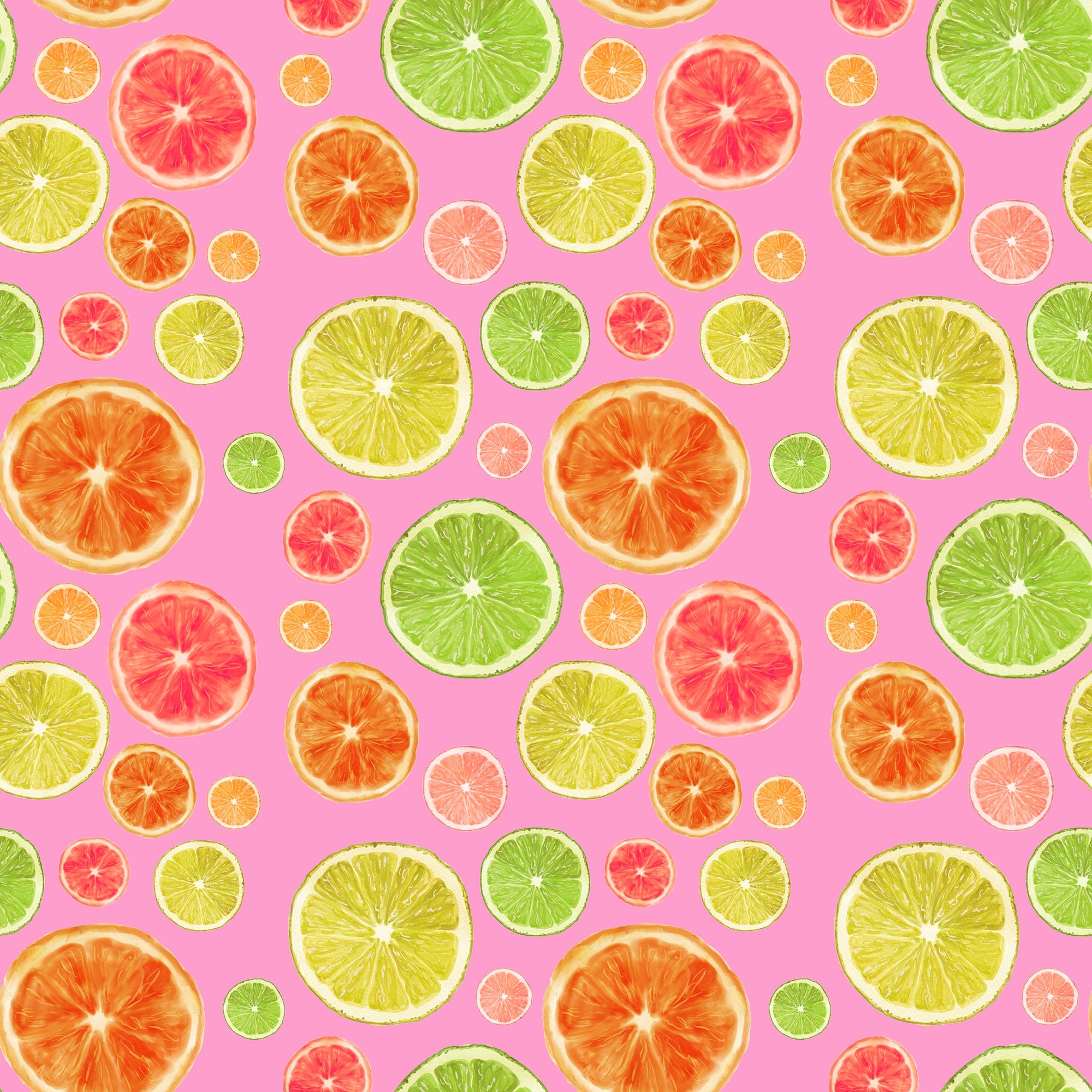 Citrus Spritz Wallpaper