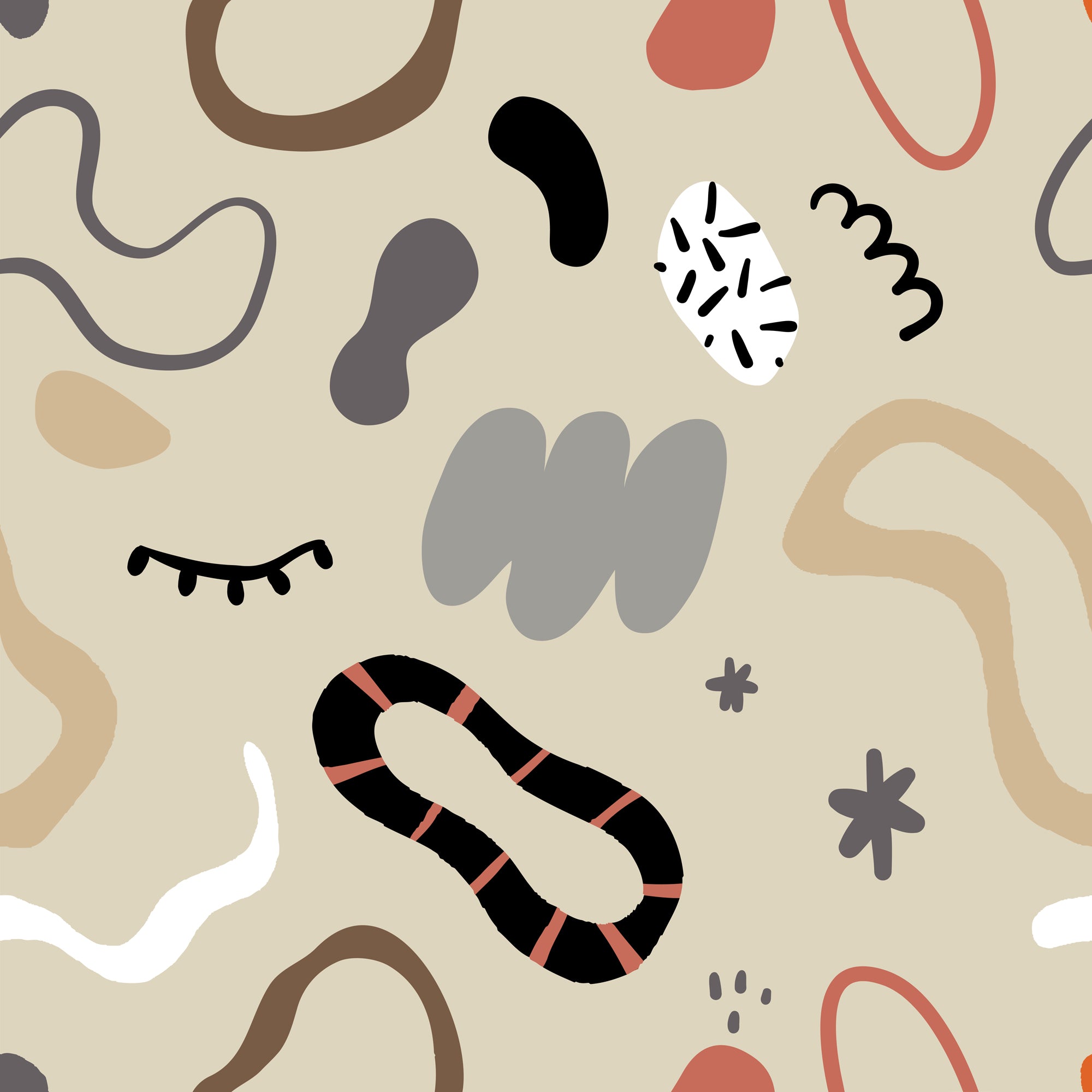 Funky Fusion Wallpaper