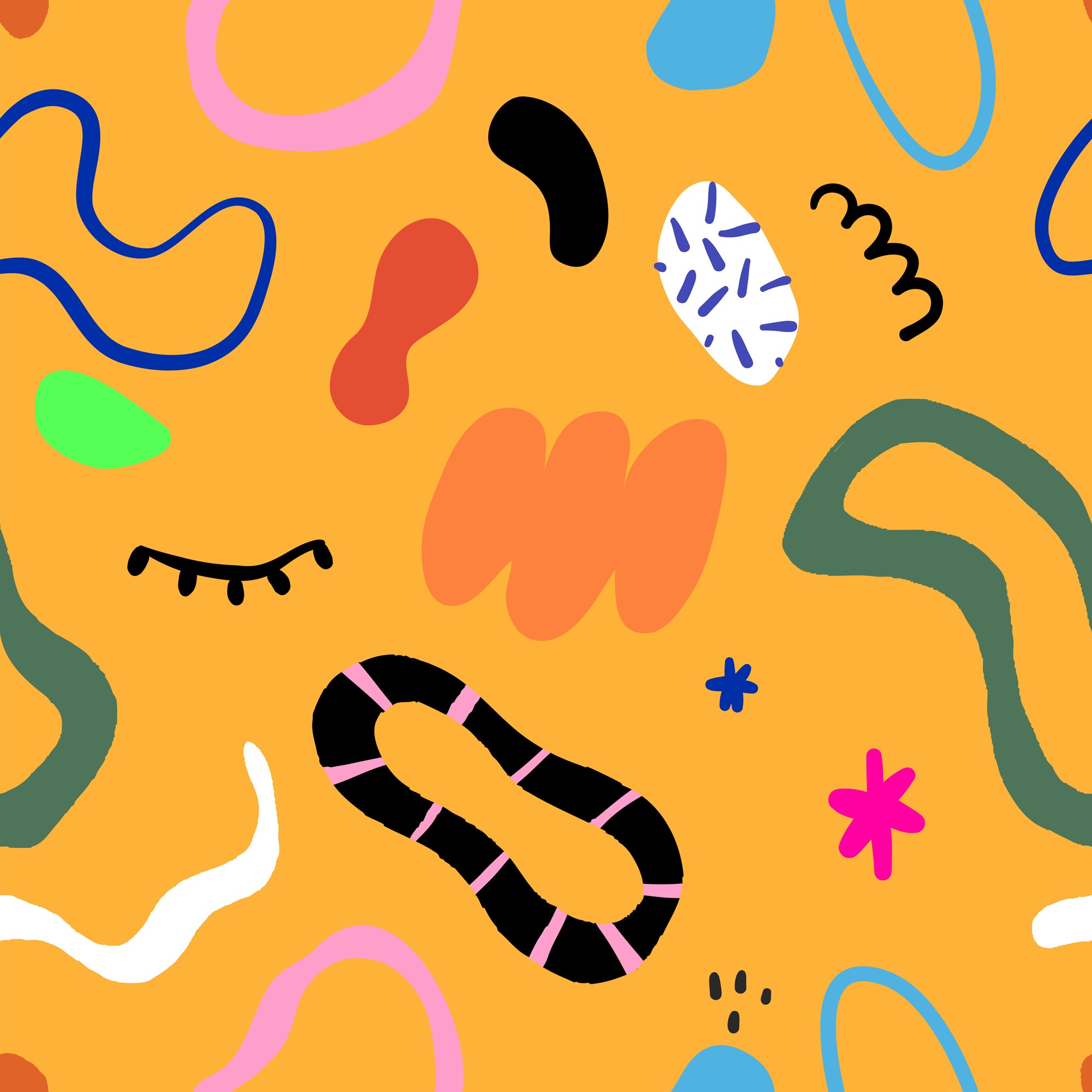 Funky Fusion Wallpaper