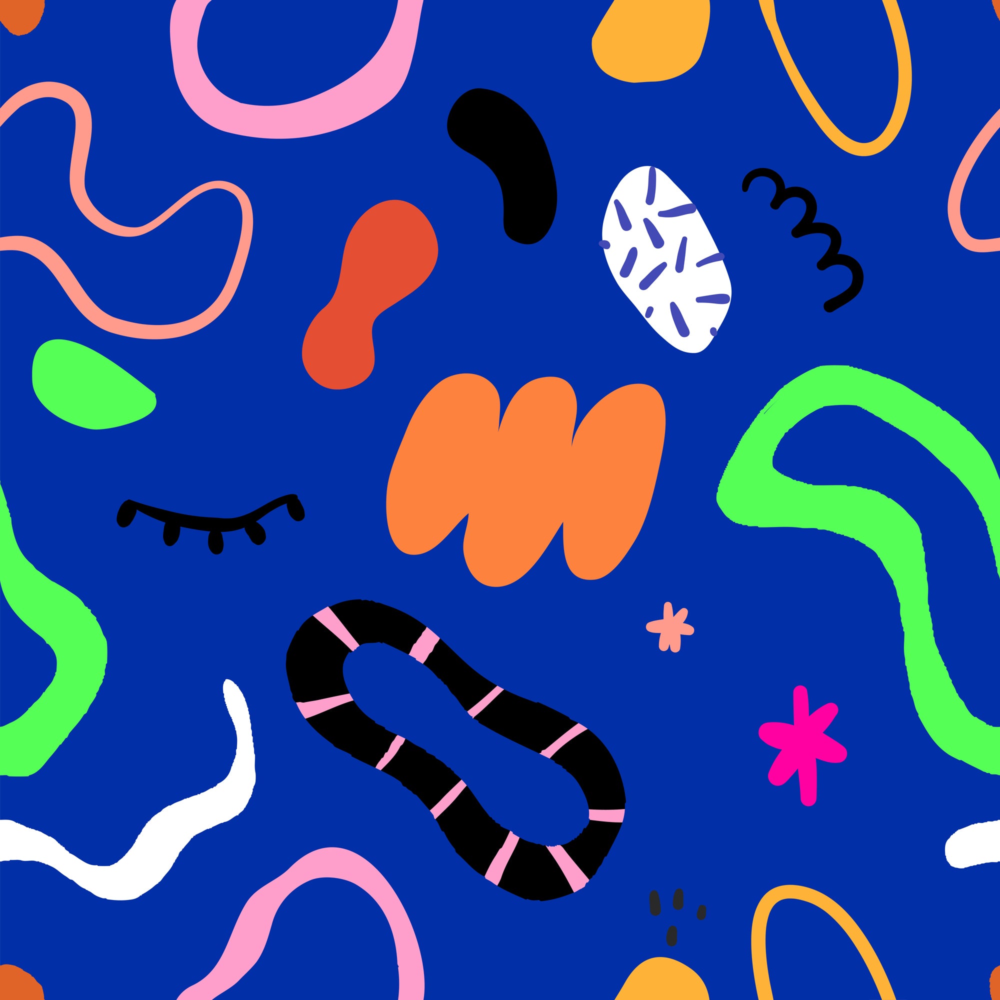 Funky Fusion Wallpaper